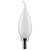 Satco | S21295 | 3W CA10 LED Frost Candelabra 90 CRI 2700K 120V
