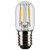 Satco | S21342 | 3 Watt T6.5 LED Clear Intermediate Base 90 CRI 2700K