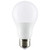 Satco | S29835 | 9.8 Watt A19 LED 2700K Medium Base 220 deg. Beam Angle 120 Volt