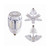Satco | S39768 | 30W LED HID Replacement 2700K Med Base Adjustable Beam