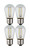Satco | S8021 | S14 LED String Light 2700K 120V 4-pack