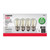 Satco | S8021 | S14 LED String Light 2700K 120V 4-pack