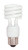 Satco | S7412 | 13W Mini Spiral CFL 5000K 82 CRI 230V