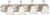 SATCO | 60-1835 | Dupont 4 Light Vanity Satin White Glass