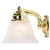 Satco | 60-350 | Empire 3 Light 21 in. Vanity with Alabaster Glass