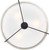 Satco | 60-6545 | Frankie 3 Light Semi-Flush Aged Bronze