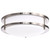 Satco | 62-1635 | Glamour LED 10" Flush Mount Brush Nickel CCT Selectable