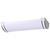 Satco | 62-1639 | Glamour LED 25" Linear Flush Mount Brush Nickel CCT Selectable