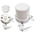 Satco | 90-2616 | GU24 Base Squat Pull Chain Fluorescent Ceiling Fixture