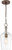 Satco | 60-6748 | Hartley 1-Light Pendant Antique Copper