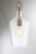 Satco | 60-6748 | Hartley 1-Light Pendant Antique Copper