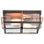 Satco | 60-5834 | Howell 2 Light Outdoor Flush Fixture with 60W Vintage Lamps