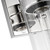 Satco | 60-7631 | Intersection 1 Light Vanity