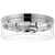 Satco | 60-7638 | Intersection Large Flush Mount Fixture Polished Nickel