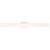 Satco | 62-1332 | Jess LED Large Vanity Brushed Nickel White Acrylic