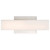 Satco | 62-1330 | Jess LED Small Vanity Brushed Nickel White Acrylic