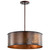 Satco | 60-5894 | Kettle 4-Light Pendant 60W Vintage Lamps