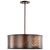 Satco | 60-5894 | Kettle 4-Light Pendant 60W Vintage Lamps