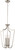 Satco | 60-5876 | Laguna 4-Light Caged Pendant Brushed Nickel