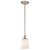 Satco | 60-5828 | Laguna 1 Light Mini Pendant White Glass