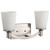 Satco | 60-5822 | Laguna 2 Light Vanity White Glass