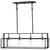 Satco | 60-5859 | Lake 4 Light Island Pendant Iron Black