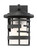 Satco | 60-6401 | Lansing 1 Light 10" Wall Lantern Etched Glass