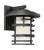 Satco | 60-6403 | Lansing 1 Light 14" Wall Lantern Etched Glass