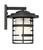 Satco | 60-6403 | Lansing 1 Light 14" Wall Lantern Etched Glass