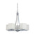 Satco | 60-4086 | Bento 5 Light Chandelier with Satin White Glass