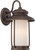 Satco | 62-631 | Bethany LED Outdoor Small Wall with Satin White Glass