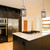 Satco | 60-6484 | Bliss 1 Light Mini Pendant Driftwood Finish with Polished Nickel Accents