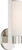 Satco | 62-721 | Bond Single 9-1/2 LED Sconce White Acrylic