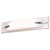 Satco | 62-1081 | Bow LED 20 in. Vanity Fixture Brushed Nickel