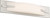 Satco | 62-1081 | Bow LED 20 in. Vanity Fixture Brushed Nickel