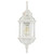 Satco | 60-4971 | Boxwood Outdoor Wall Light 1-Light 22 in. Clear Glass