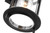 Satco 60-7640 | Bracer; 1 Light; Small Wall Lantern; Matte Black Finish with Clear Glass