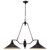 Satco | 60-1703 | Bridgeview 2 Light 40" Island Pendant