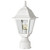 Satco | 60-546 | Briton 1 Light 14 in. Post Lantern Clear Glass