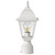 Satco | 60-546 | Briton 1 Light 14 in. Post Lantern Clear Glass