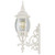 Satco | 60-885 | Central Park 1 Light 20 in. Wall Lantern Clear Beveled Glass