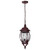 Satco | 60-895 | Central Park 3 Light 20" Hanging Lantern Clear Beveled Glass