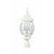 Satco | 60-897 | Central Park 3 Light 21 in. Post Lantern Clear Beveled