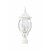 Satco | 60-897 | Central Park 3 Light 21 in. Post Lantern Clear Beveled