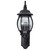 Satco | 60-890 | Central Park 3-Light 22" Wall Lantern Clear Beveled Glass