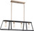 Satco | 60-6644 | Chassis 4 Light Island Pendant Copper Brushed Brass