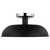 Satco | 60-7492 | Colony 1 Light Small Semi-Flush Matte Black