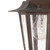 Satco | 60-992 | Cornerstone 1 Light 13" Hanging Lantern Clear Seed Glass