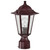 Satco | 60-995 | Cornerstone 1 Light 14 in. Post Lantern Clear Seed Glass