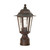 Satco | 60-995 | Cornerstone 1 Light 14 in. Post Lantern Clear Seed Glass